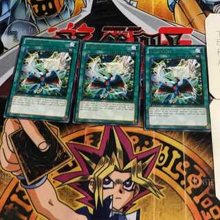 英語版 進化の代償 3 レア 3枚セット てら