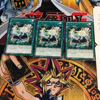 英語版 進化の代償 6 レア 3枚セット てら