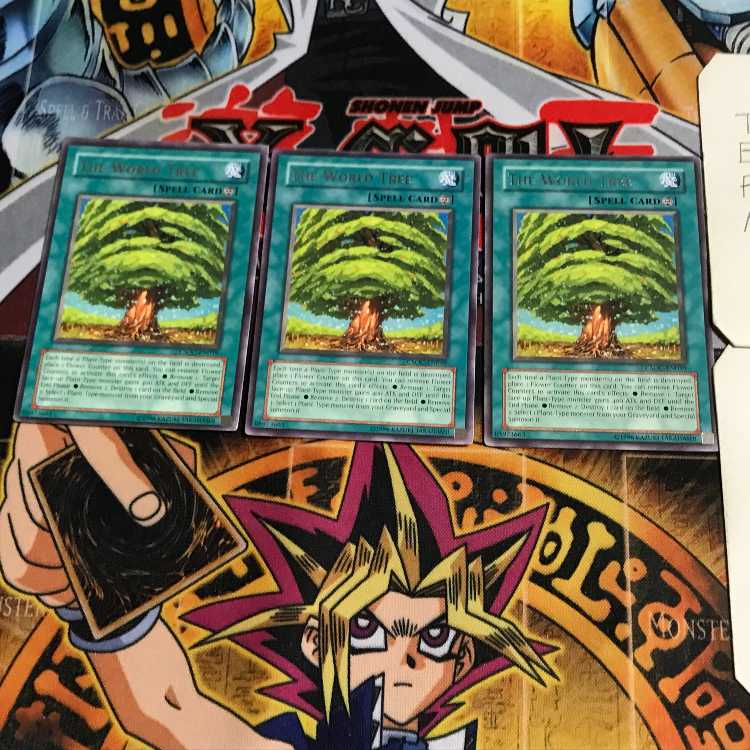 英語版 世界樹 1 レア 3枚セット てら