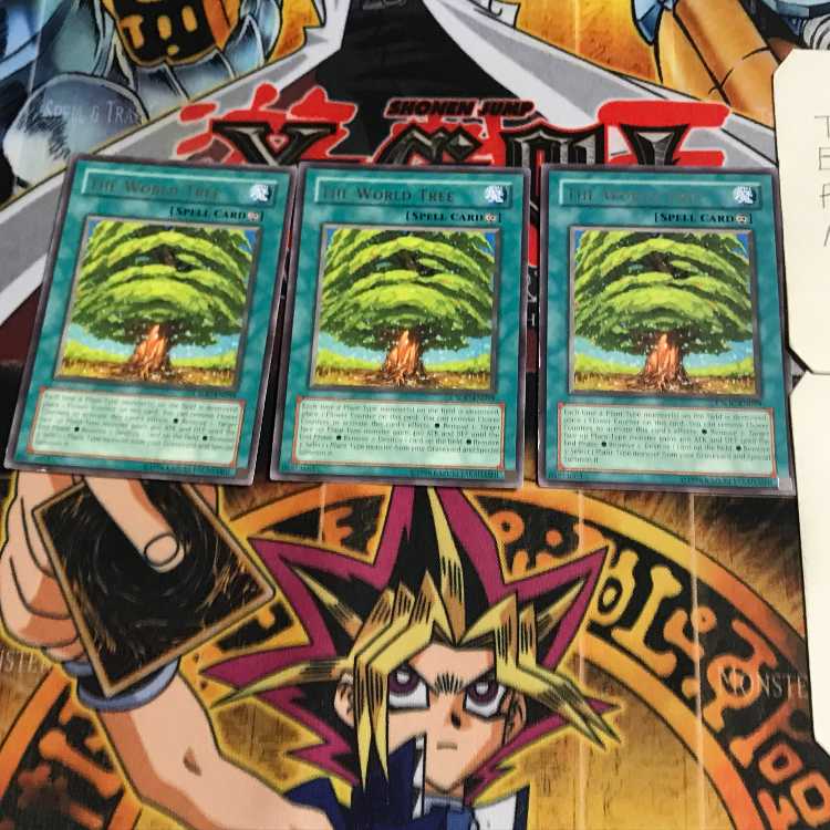 英語版 世界樹 3 レア 3枚セット てら