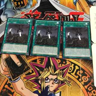 英語版 聖剣アロンダイト 4 レア 3枚セット てら