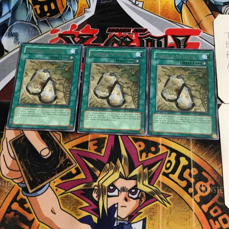 英語版 戦線復活の代償 1 レア 3枚セット てら