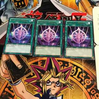 英語版 蘇生紋章 1 レア 3枚セット てら