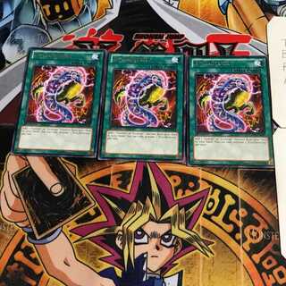 英語版 多様進化 4 レア 3枚セット てら