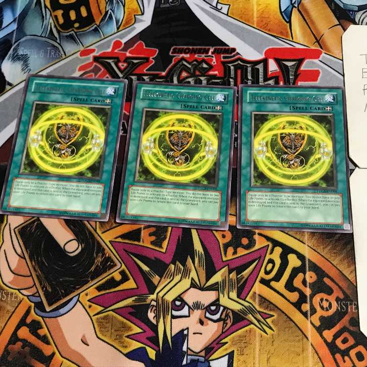 英語版 念動増幅装置 4 レア 3枚セット てら