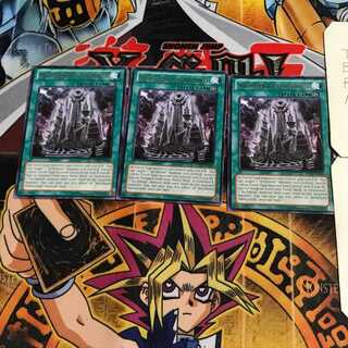 英語版 伏魔殿-悪魔の迷宮- 3 レア 3枚セット てら