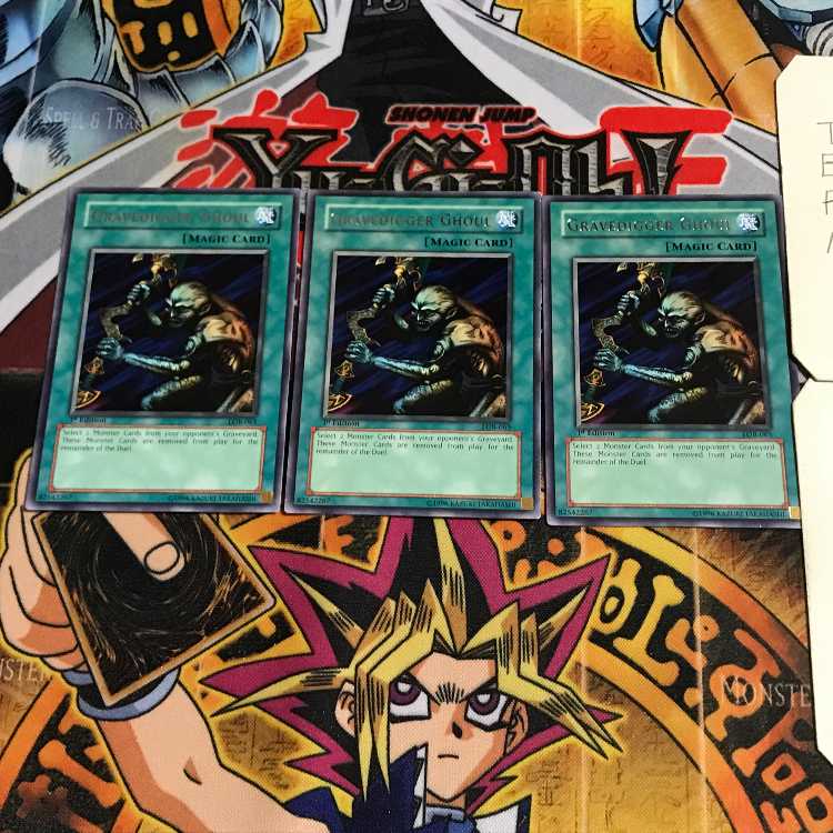 英語版 墓掘りグール 3 レア 3枚セット てら