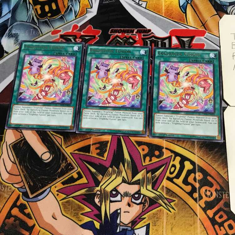 英語版 魔玩具融合 1 レア 3枚セット てら