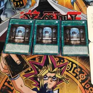 英語版 魔導書庫クレッセン 1 レア 3枚セット てら