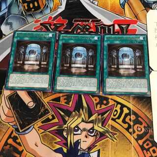 英語版 魔導書庫クレッセン 3 レア 3枚セット てら