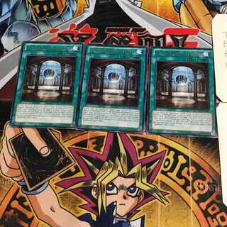 英語版 魔導書庫クレッセン 8 レア 3枚セット てら