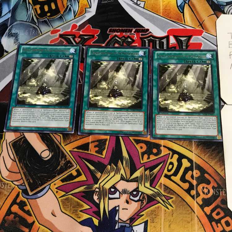 英語版 魔法族の聖域 2 レア 3枚セット てら