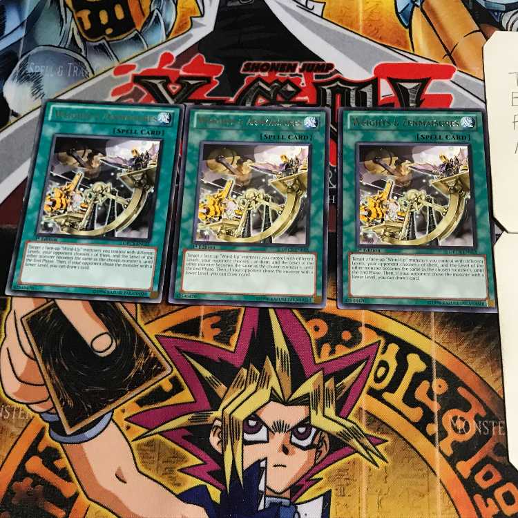 英語版 揺れる発条秤 2 レア 3枚セット てら