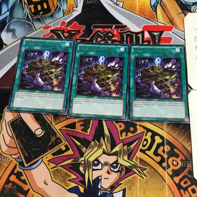 英語版 精神汚染 1 レア 3枚セット てら