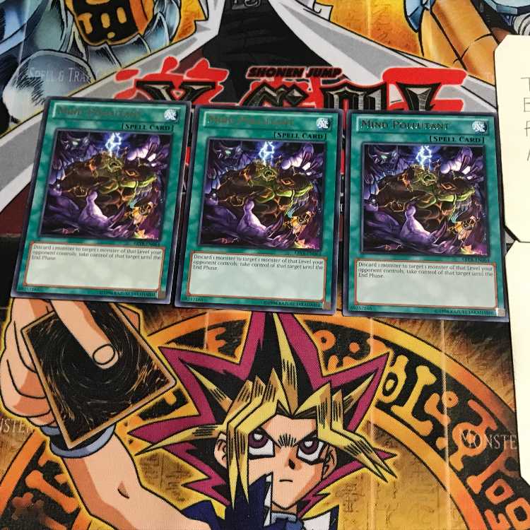 英語版 精神汚染 3 レア 3枚セット てら