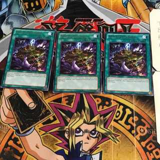 英語版 精神汚染 4 レア 3枚セット てら