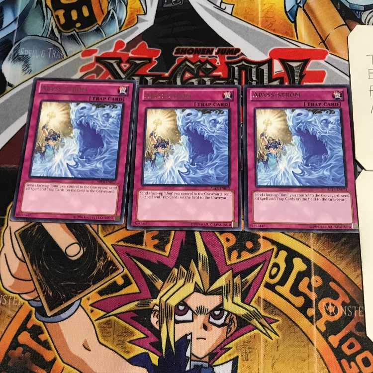 英語版 アビストローム 1 レア 3枚セット てら