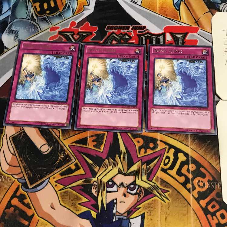 英語版 アビストローム 2 レア 3枚セット てら