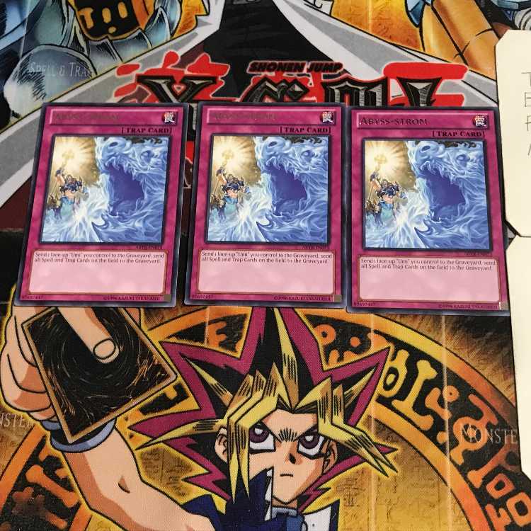 英語版 アビストローム 3 レア 3枚セット てら