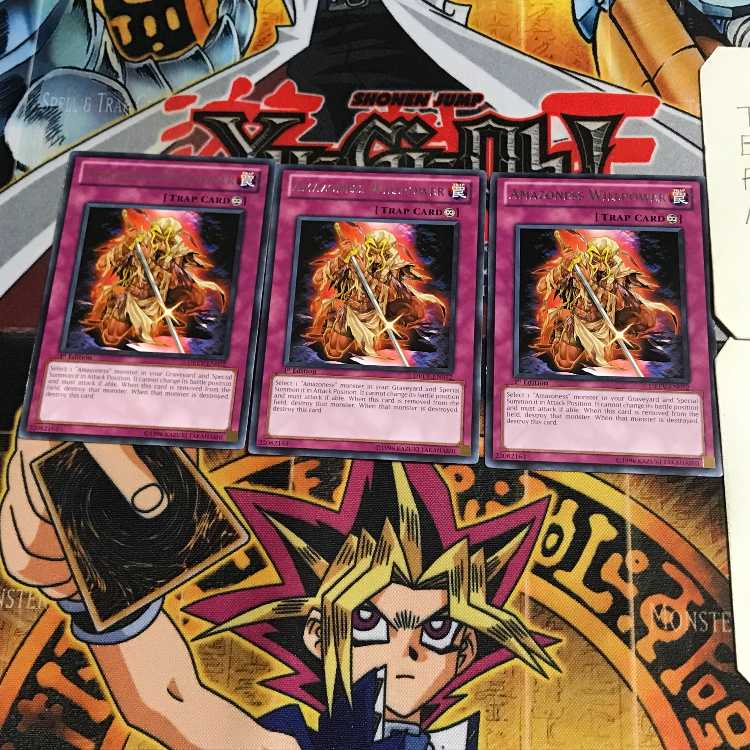 英語版 アマゾネスの意地 4 レア 3枚セット てら