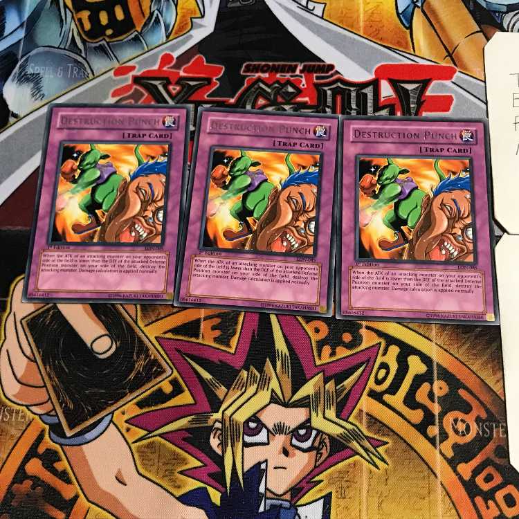 英語版 カウンターパンチ 1 レア 3枚セット てら