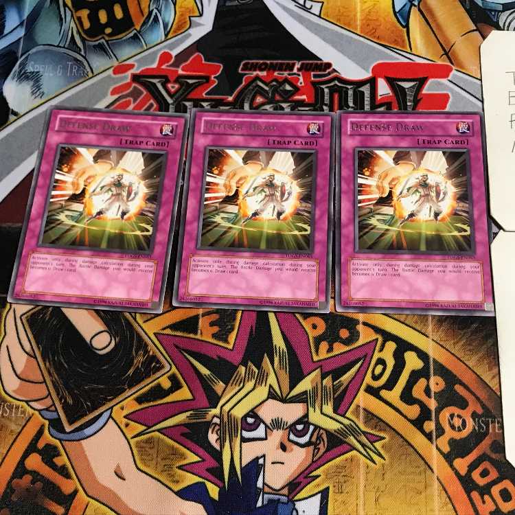 英語版 ガード・ブロック 4 レア 3枚セット てら