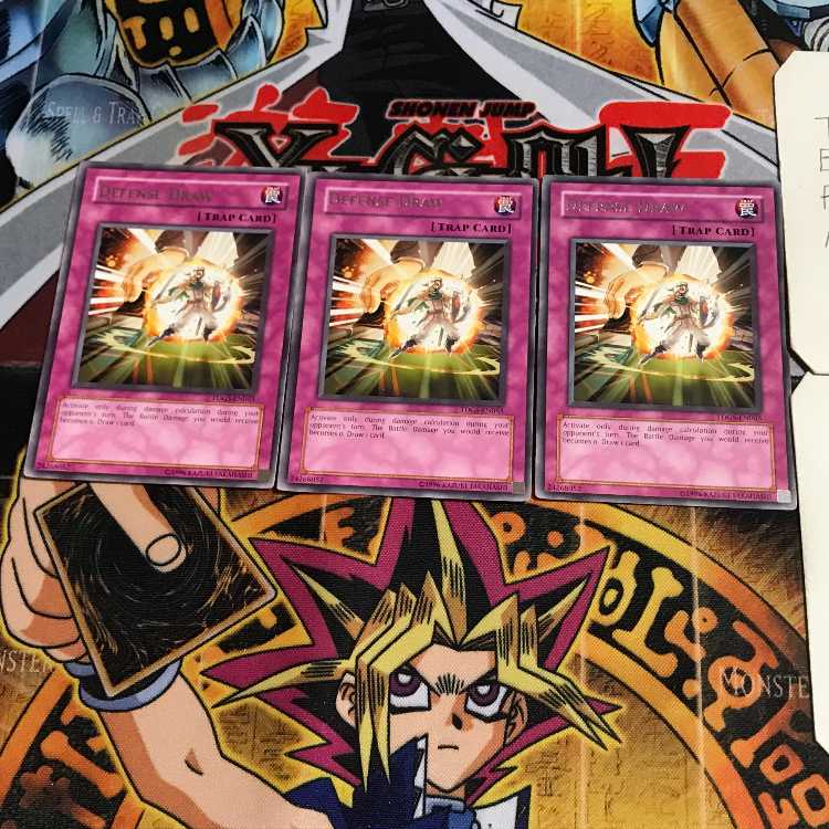 英語版 ガード・ブロック 6 レア 3枚セット てら