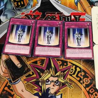 英語版 コピー・ナイト 4 レア 3枚セット てら