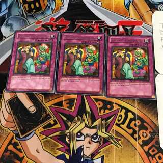 英語版 ゴブリンのその場しのぎ 1 レア 3枚セット てら