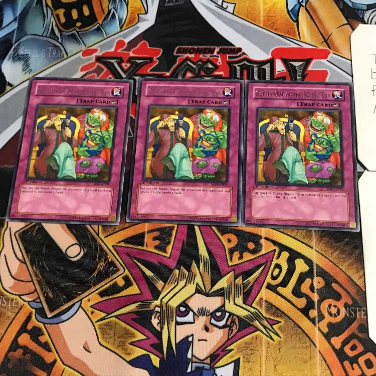 英語版 ゴブリンのその場しのぎ 3 レア 3枚セット てら