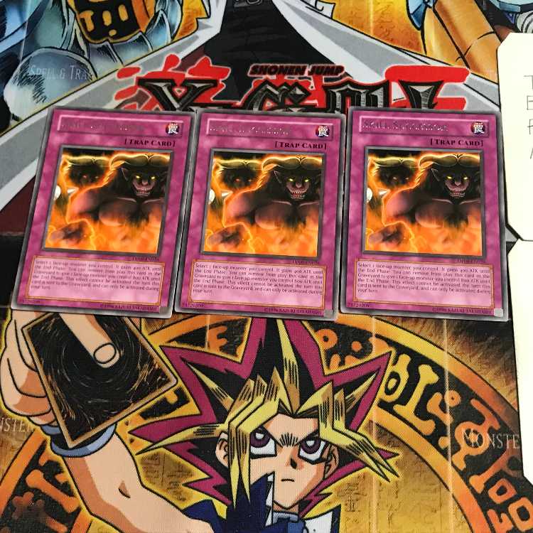 英語版 スキル・サクセサー 3 レア 3枚セット てら