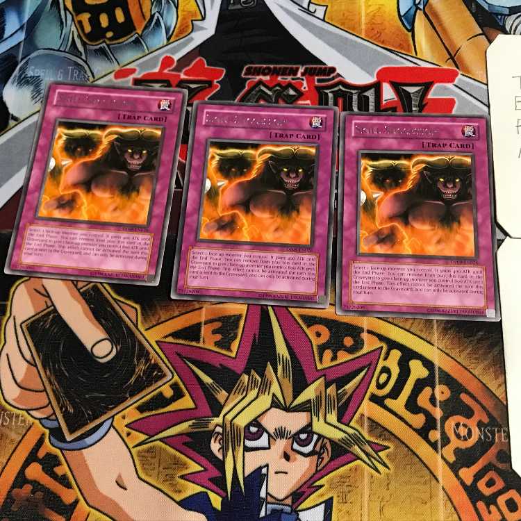 英語版 スキル・サクセサー 4 レア 3枚セット てら