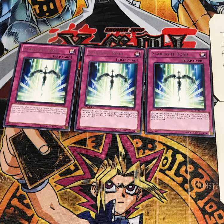 英語版 スターライト・ロード 5 レア 3枚セット てら