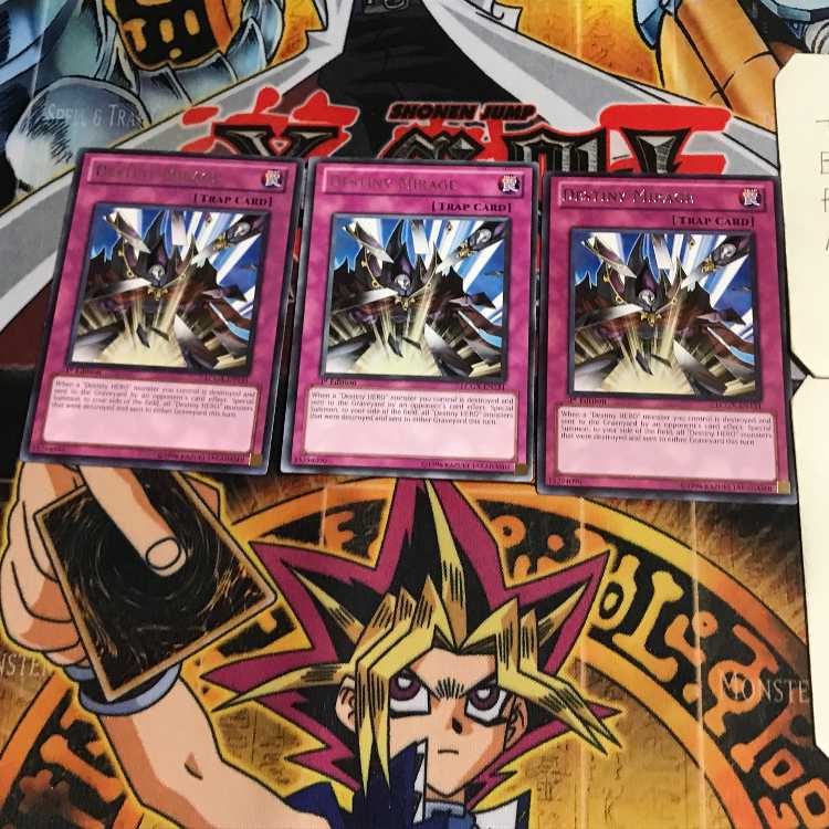 英語版 デステニー・ミラージュ 1 レア 3枚セット てら