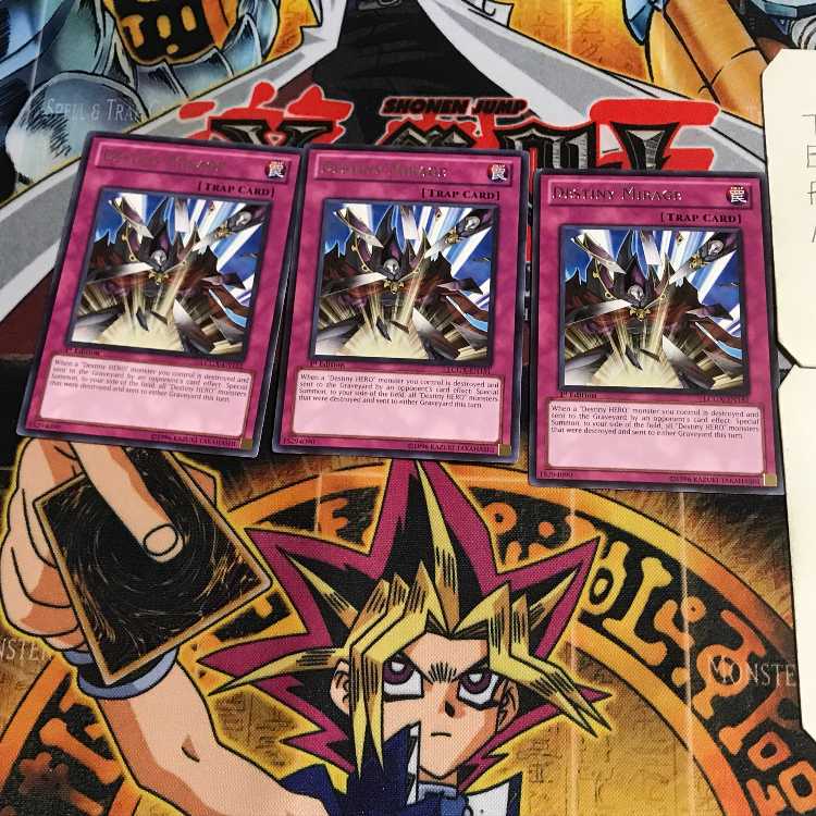 英語版 デステニー・ミラージュ 2 レア 3枚セット てら