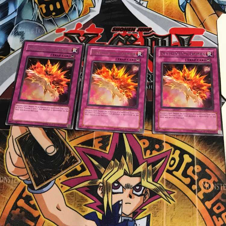 英語版 デストラクション・ジャマー 1 レア 3枚セット てら