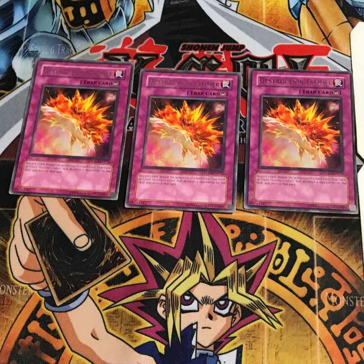 英語版 デストラクション・ジャマー 2 レア 3枚セット てら