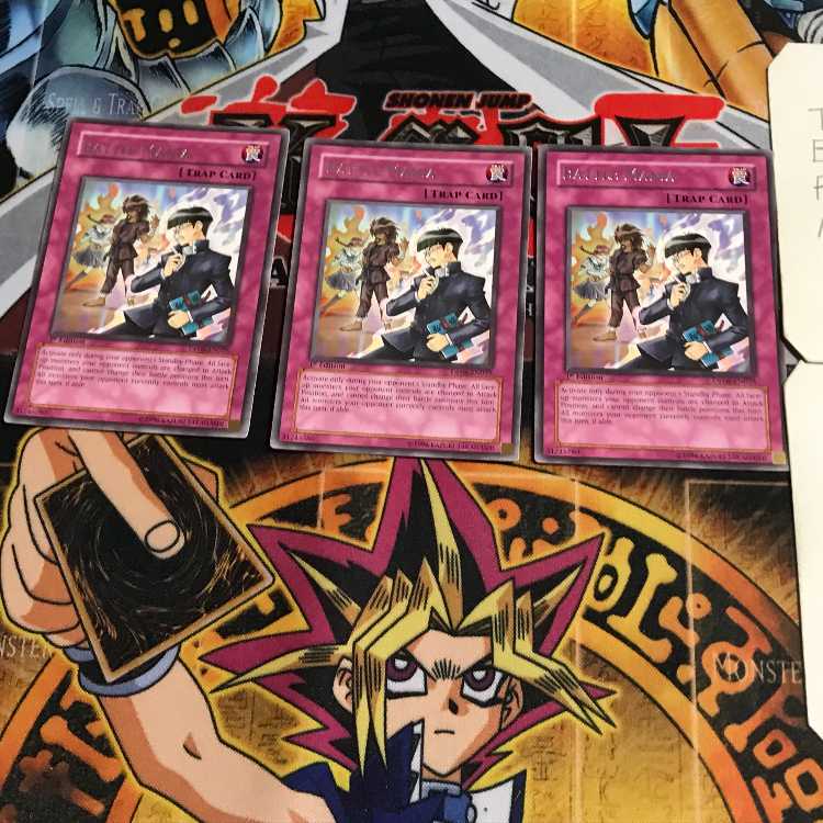 英語版 バトルマニア 4 レア 3枚セット てら