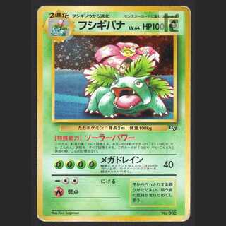 フシギバナ LV.64 GBガイドブック【プアー】旧裏/管理:MP8020