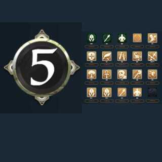 白5コストスピリット + スピリットⅡどれか一つ