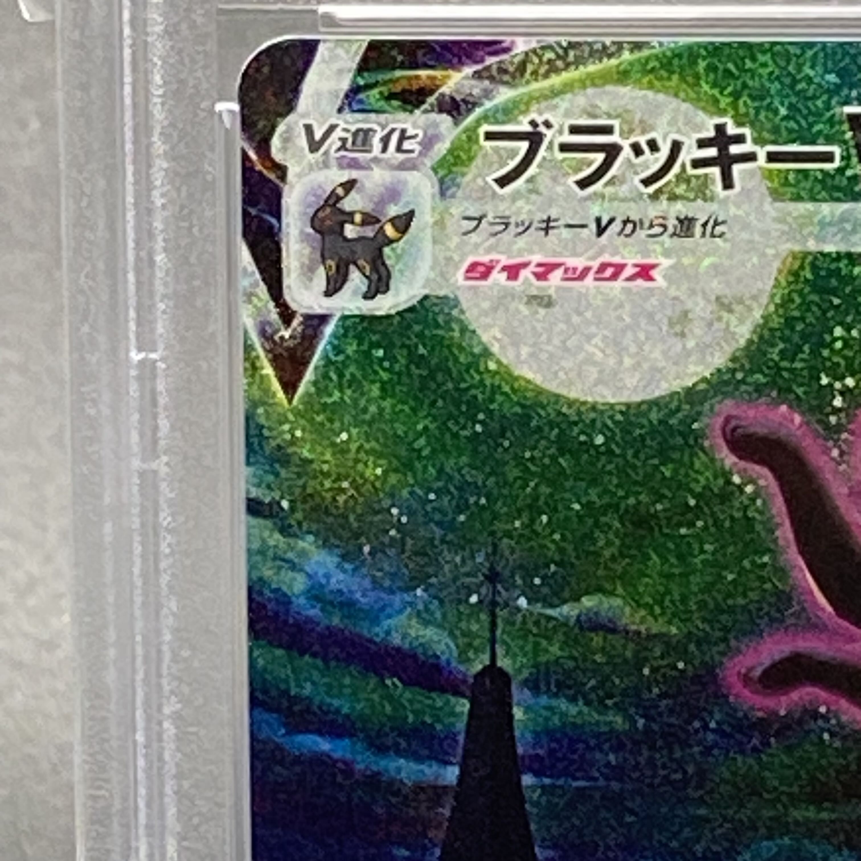 【PSA10】ブラッキーVMAX HR 095/069