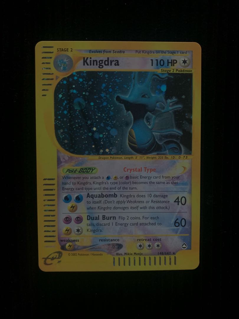 Kingdra Crystal Skyridge Kingdra