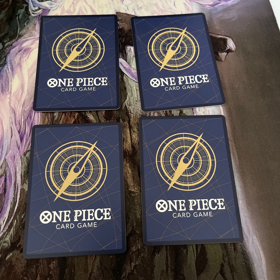 Monkey D. Luffy Promo Set of 4