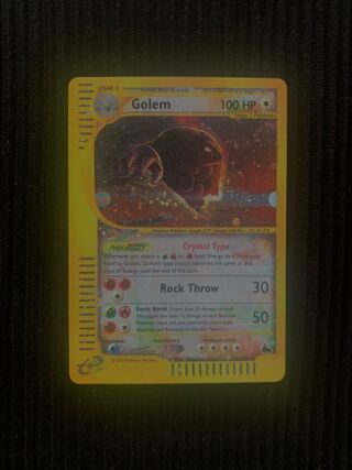 Golem 148/144 Pokemon Skyridge ゴローニャ