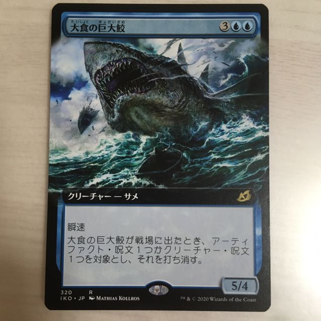 大食の巨体鮫 3枚