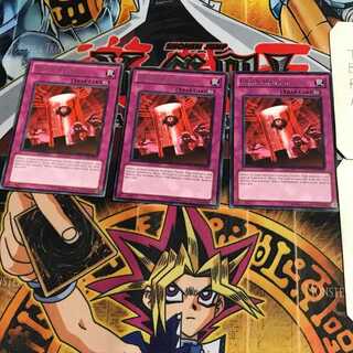 英語版 ブレインハザード 1 レア 3枚セット てら