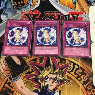 英語版 フロッグ・バリア 1 レア 3枚セット てら