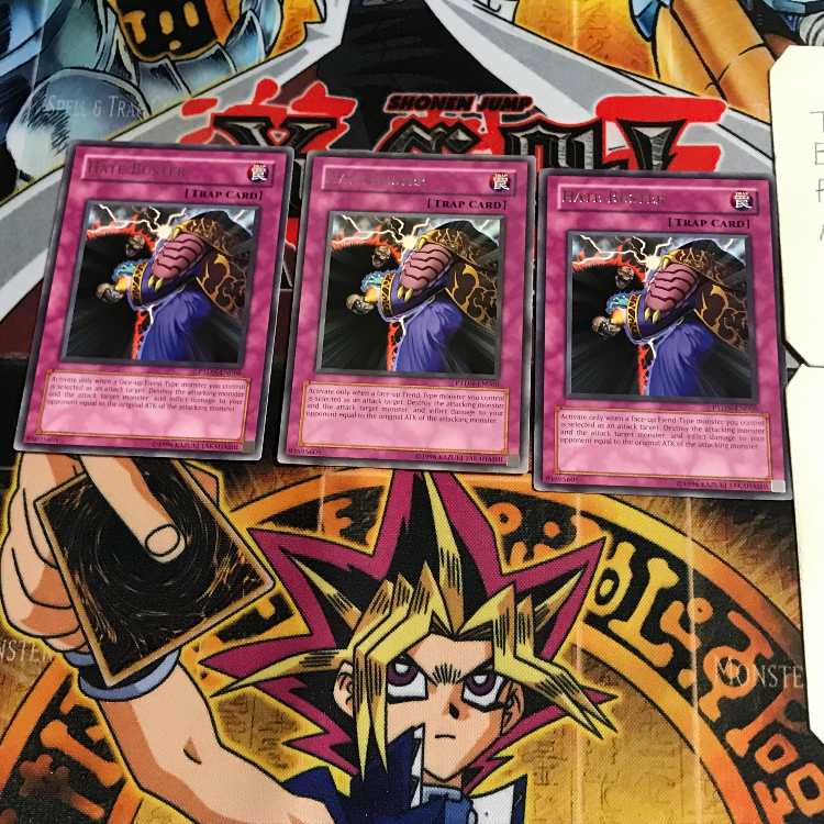 英語版 ヘイト・バスター 2 レア 3枚セット てら