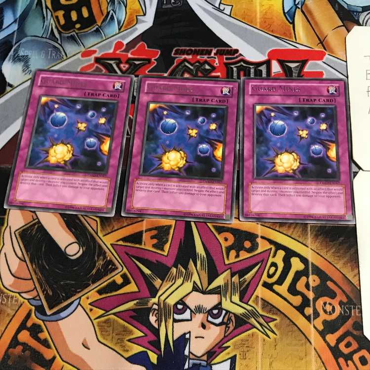 英語版 ボム・ガード 2 レア 3枚セット てら