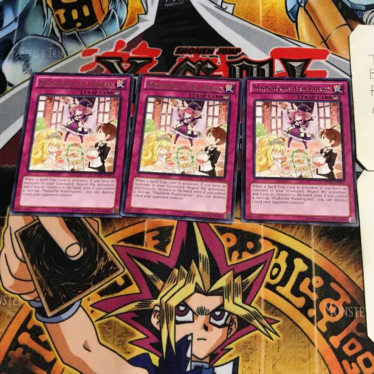 英語版 マドルチェ・ティーブレイク 1 レア 3枚セット てら